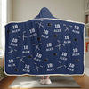 Find Your Fire - Personalized Custom Snuggle Blanket, Hoodie Blanket - Christmas Gift For Sport Lovers, Sport Players
