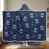 Find Your Fire - Personalized Custom Snuggle Blanket, Hoodie Blanket - Christmas Gift For Sport Lovers, Sport Players