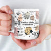 Your Only Limit Is You - Personalized Custom Mug - Birthday Gift, Gift For Yourself