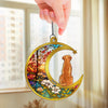 You Filled My Life With Love And My Heart With Joy - Memorial Personalized Window Hanging Suncatcher - Sympathy Gift For Pet Owners, Pet Lovers