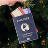 Take Only Memories, Leave Only Footprints - Travel Personalized Custom Ornament - Acrylic Custom Shaped - Christmas Gift For Adventure Travel Lovers