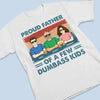 In Family, We Find Strength - Family Personalized Custom Unisex T-shirt, Premium T-shirt, Hoodie - Gift For Family Members