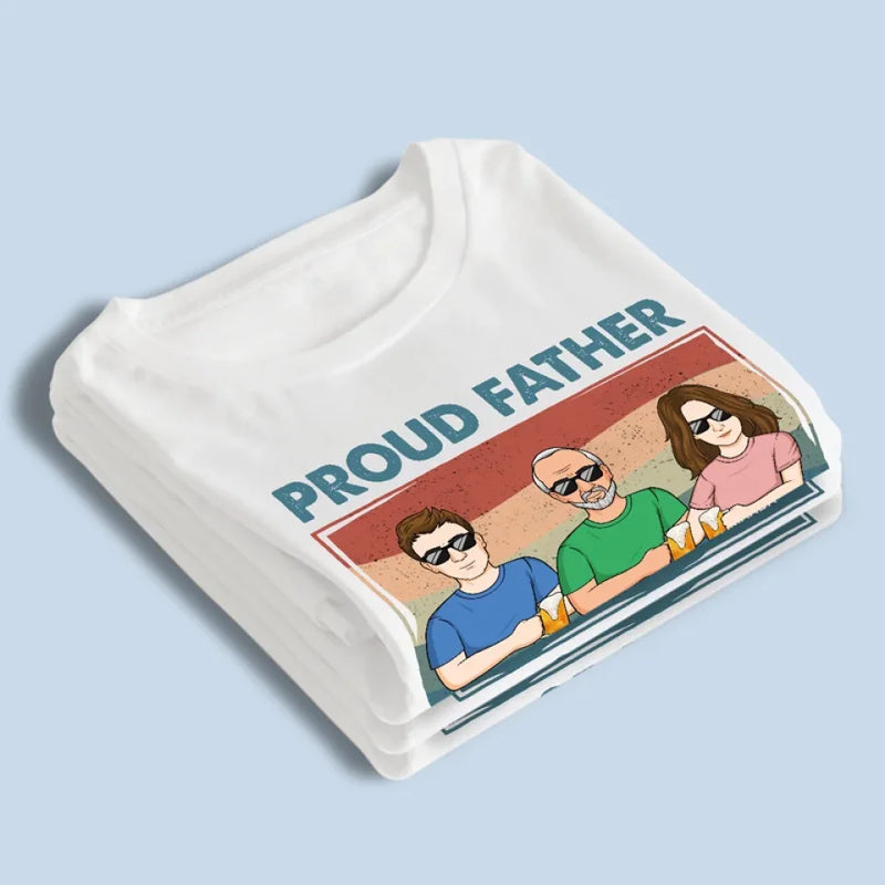 In Family, We Find Strength - Family Personalized Custom Unisex T-shirt, Premium T-shirt, Hoodie - Gift For Family Members