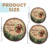 Custom Photo Until The Day We Meet Again On The Rainbow Bridge - Memorial Personalized Custom Ornament - Wood Custom Shaped - Sympathy Gift, Christmas Gift For Pet Owners, Pet Lovers