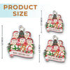 Home Is Where The Holiday Magic Happens - Family Personalized Custom Ornament - Acrylic Custom Shaped - Christmas Gift For Family Members
