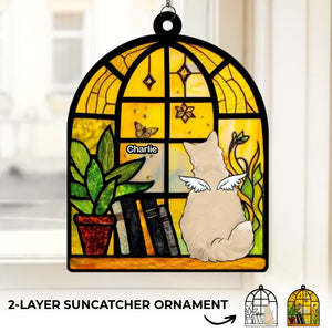 Every Cat Is My Best Friend - Cat Personalized Window Hanging Suncatcher Ornament - Gift For Pet Owners, Pet Lovers