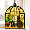 Every Cat Is My Best Friend - Cat Personalized Window Hanging Suncatcher Ornament - Gift For Pet Owners, Pet Lovers