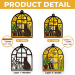Every Cat Is My Best Friend - Cat Personalized Window Hanging Suncatcher Ornament - Gift For Pet Owners, Pet Lovers