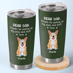 Cuteness Overload - Dog & Cat Personalized Custom Tumbler - Christmas Gift For Pet Owners, Pet Lovers