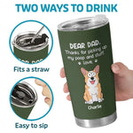 Cuteness Overload - Dog & Cat Personalized Custom Tumbler - Christmas Gift For Pet Owners, Pet Lovers