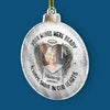 Custom Photo Your Wings Were Ready, Always Shine In Our Hearts - Memorial Personalized Custom Ornament - Acrylic Custom Shaped - Sympathy Gift, Christmas Gift For Family Members