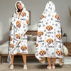 Custom Photo Home Is Where My Pet Is - Dog & Cat Personalized Custom Snuggle Blanket, Hoodie Blanket - Christmas Gift For Pet Owners, Pet Lovers
