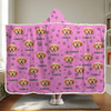 Custom Photo Home Is Where My Pet Is - Dog & Cat Personalized Custom Snuggle Blanket, Hoodie Blanket - Christmas Gift For Pet Owners, Pet Lovers