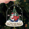 Making Spirits Bright With My Favorite People - Bestie Personalized Custom Ornament - Acrylic Custom Shaped - Christmas Gift For Best Friends, BFF, Sisters