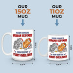 Meowy Catmas To Human Servant - Cat Personalized Custom 3D Inflated Effect Printed Mug - Christmas Gift For Pet Owners, Pet Lovers