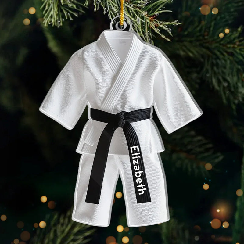 Dream Big - Personalized Custom Ornament - Acrylic Custom Shaped - Christmas Gift For Sport Lovers, Sport Players