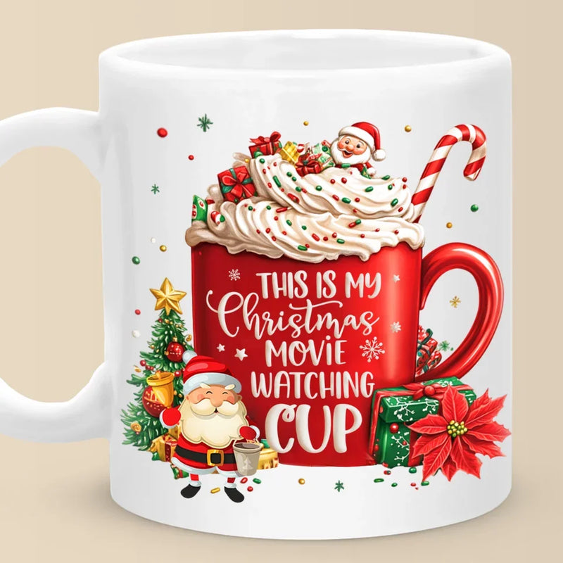 My Hot Chocolate Mug - Friend Personalized Custom Mug - Christmas Gift For Best Friends, Sisters, Family Members