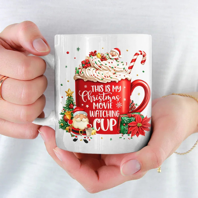 My Hot Chocolate Mug - Friend Personalized Custom Mug - Christmas Gift For Best Friends, Sisters, Family Members