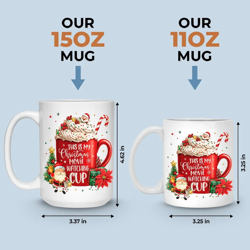 My Hot Chocolate Mug - Friend Personalized Custom Mug - Christmas Gift For Best Friends, Sisters, Family Members