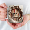 Books Are The Keys To The Magic Of The Universe - Personalized Custom Mug - Christmas Gift For Book Lovers