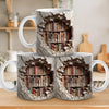 Books Are The Keys To The Magic Of The Universe - Personalized Custom Mug - Christmas Gift For Book Lovers