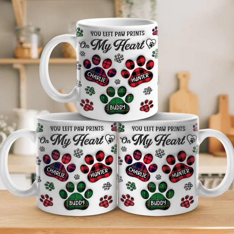 No Greater Companion, No Better Friend - Memorial Personalized Custom 3D Inflated Effect Printed Mug - Sympathy Gift, Christmas Gift For Pet Owners, Pet Lovers