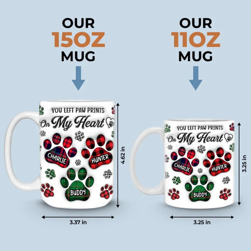 No Greater Companion, No Better Friend - Memorial Personalized Custom 3D Inflated Effect Printed Mug - Sympathy Gift, Christmas Gift For Pet Owners, Pet Lovers