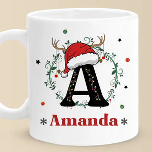 Christmas Is A Season Of Joy, Love And Goodwill To All - Friend Personalized Custom Mug - Christmas Gift For Best Friends, Sisters, Family Members