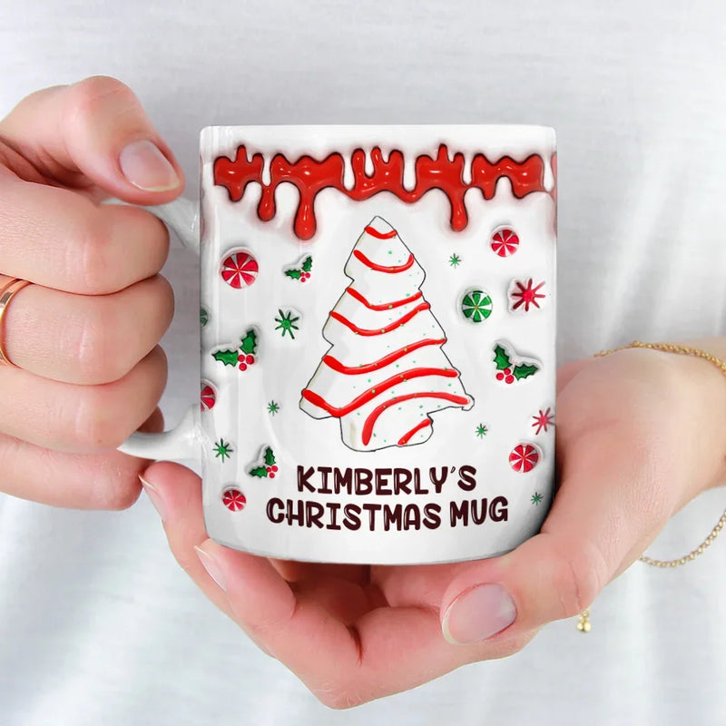 A Cozy Companion On Chilly Winter Nights - Friend Personalized Custom 3D Inflated Effect Printed Mug - Christmas Gift For Best Friends, Sisters, Family Members
