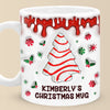 A Cozy Companion On Chilly Winter Nights - Friend Personalized Custom 3D Inflated Effect Printed Mug - Christmas Gift For Best Friends, Sisters, Family Members