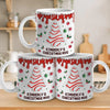 A Cozy Companion On Chilly Winter Nights - Friend Personalized Custom 3D Inflated Effect Printed Mug - Christmas Gift For Best Friends, Sisters, Family Members