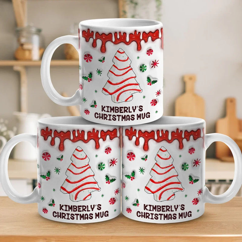 A Cozy Companion On Chilly Winter Nights - Friend Personalized Custom 3D Inflated Effect Printed Mug - Christmas Gift For Best Friends, Sisters, Family Members