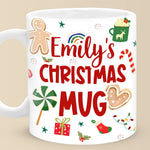 Movie Watching Mug - Friend Personalized Custom Mug - Christmas Gift For Best Friends, Sisters, Family Members