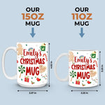 Movie Watching Mug - Friend Personalized Custom Mug - Christmas Gift For Best Friends, Sisters, Family Members