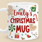 Movie Watching Mug - Friend Personalized Custom Mug - Christmas Gift For Best Friends, Sisters, Family Members