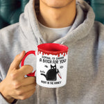 I'd Do Anything For You - Friend Personalized Custom 3D Inflated Effect Printed Accent Mug - Christmas Gift For Best Friends, Sisters, Family Members, Coworkers