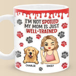 All You Need Is Love And A Pet - Dog & Cat Personalized Custom 3D Inflated Effect Printed Mug - Christmas Gift For Pet Owners, Pet Lovers