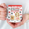 All You Need Is Love And A Pet - Dog & Cat Personalized Custom 3D Inflated Effect Printed Mug - Christmas Gift For Pet Owners, Pet Lovers