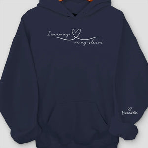 Sweatshirt Design On Sleeve