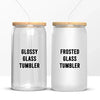 Partners In Crime And Everything Fine - Bestie Personalized Custom Glass Cup, Iced Coffee Cup - Christmas Gift For Best Friends, BFF, Sisters