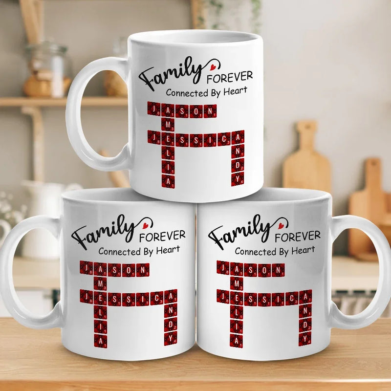 Family Fun Day - Family Personalized Custom Mug - New Arrival, Christmas Gift For Family Members AMZ