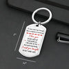 Your Love Is My Greatest Blessing - Couple Personalized Custom Keychain - Christmas Gift For Husband Wife, Anniversary