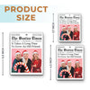 Custom Photo The Besties Times - Bestie Personalized Custom Ornament - Acrylic Custom Shaped - Christmas Gift For Best Friends, BFF, Sisters