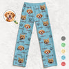 Custom Photo Pawsome Catmas Vibes - Dog & Cat Personalized Custom Pajama Pants - Christmas Gift For Pet Owners, Pet Lovers