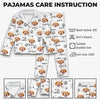 Custom Photo Pawsome Catmas Vibes - Dog & Cat Personalized Custom Pajama Pants - Christmas Gift For Pet Owners, Pet Lovers