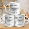 Best Team - Coworker Personalized Custom Mug - New Arrival, Christmas Gift For Coworkers, Work Friends, Colleagues - AMZ