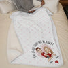 You're My Favorite Thing To Do - Couple Personalized Custom Blanket - Christmas Gift For Husband Wife, Anniversary