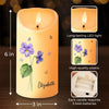 You Are Truly Appreciated, And You Deserve The Best In Everything - Bestie Personalized Custom LED Candle - Christmas Gift For Best Friends, BFF, Sisters