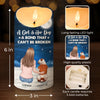 A Bond That Can't Be Broken - Memorial Personalized Custom LED Candle - Sympathy Gift, Christmas Gift For Pet Owners, Pet Lovers