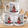 I Love You Everyday - Couple Personalized Custom Mug - Valentine Gift For Husband Wife, Anniversary